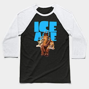 ICE AGE THE MOVIE T SHIRT Baseball T-Shirt